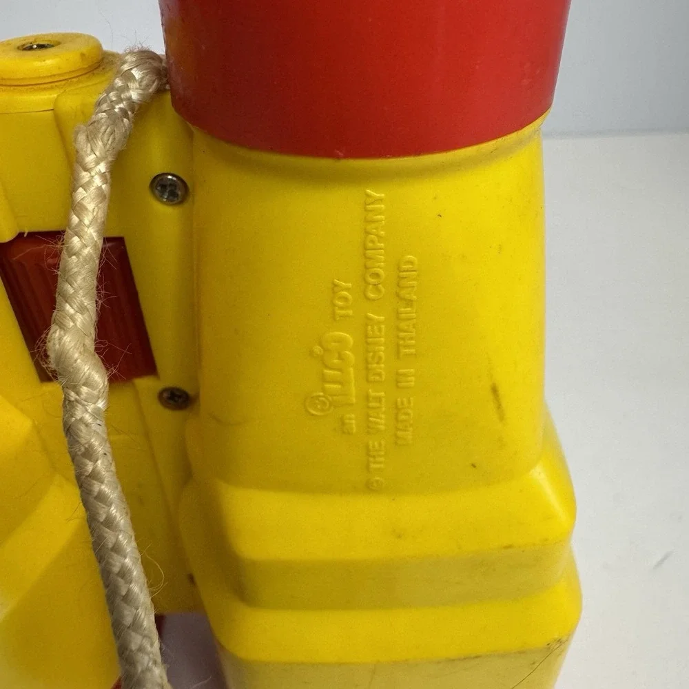 Vintage Walt Disney Mickey Mouse Binoculars Donald Duck Pluto Child Size